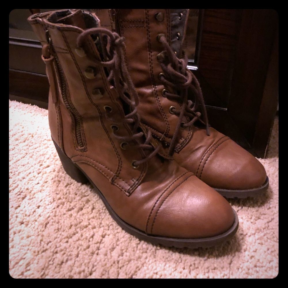 Brown boots
